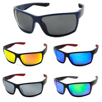 China Sports Sunglasses Custom logo Sunglasses Brand Designer Polarized Lens Men Women Retro Shades Fashion Sport Fishing Cycling Sun Glasses for sale