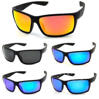 China Sports Sunglasses Polarized Sunglasses for Men and Women Custom logo Brand Designer  Shades  Fashion Sport Trendy Cycling Retro Sun Glasses for sale