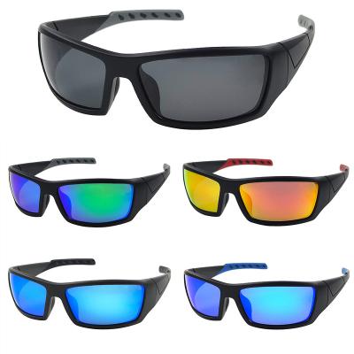 China Sports Sunglasses Custom logo Polarized Sport Sunglasses for Men and Women Brand Designer Shades  Fashion Fishing Cycling Retro Sun Glasses for sale