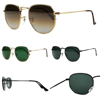 China Fashion Sunglasses Glass lens 3548 Sunglasses  Luxury Brand Designer Sun glasses Custom logo Men Women Square Frame Fashion Shades for sale