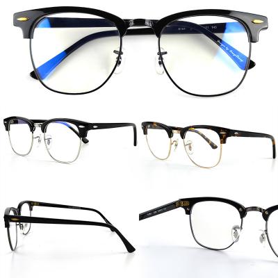 China For Reading Glasses Wholesale Acetate Optical Frames Luxury Brand Designer Men Women Retro Reading Eyeglasses Frame for sale