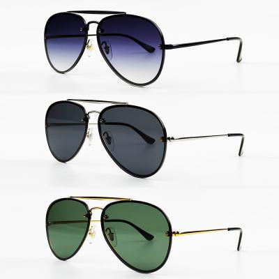 China Fashion Sunglasses 3584N Sunglasses  Brand Designer Custom logo  Alloy Frame  Men Women Fashion Fishing Shades Sun Glasses for sale