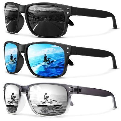 China Sports Sunglasses Polarized  Sunglasses Custom logo Men Women 9102 Brand Designer  Fashion Sport Fishing Cycling Sun Glasses for sale