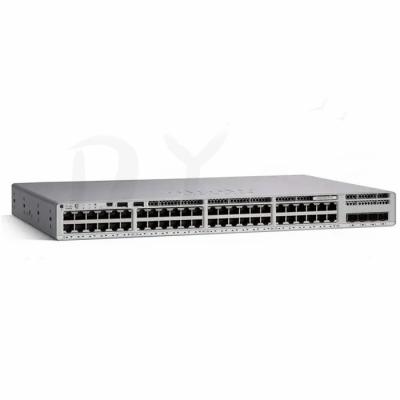 China LACP 9300 Series 48 Port PoE+ High Quality Network Switch C9300-48P-E for sale