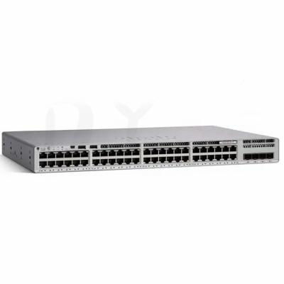 China LACP Hot Sale C9200L-48P-4 X-E Switch C9200 48 Series 4x10G PoE Uplink Port Switch for sale