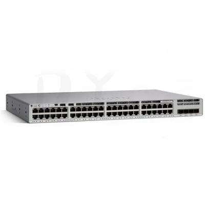 China High Quality Brand New LACP 48 Port With POE Network Switch C9200L-48P-4G-E for sale