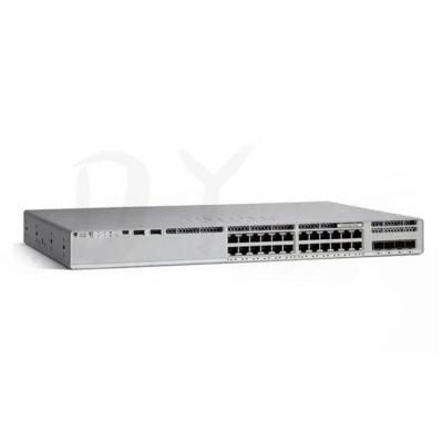 China New LACP 9200 Series 24 Port Full POE+ Switch Network Bases Switch C9200L-24P-4G-E for sale