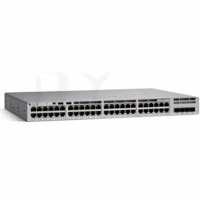 China New Original LACP 4x1G Good Performance 48 Port Data Uplink Switch C9200L-48T-4G-E for sale