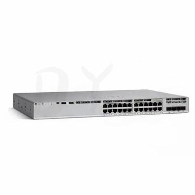 China Original LACP Switch 9200L 24 Port Data Uplink Switch Network New C9200L-24T-4G-E POE 4x1G for sale