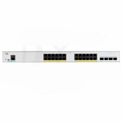 China LACP C1000-24T-4 G-L New and original 1000 series 24 ports switch C1000-24T-4G-L for sale