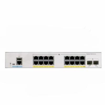 China Original New C1000-16P-2G-L C1000 Series LACP Switch 16 Port Networking Switch for sale