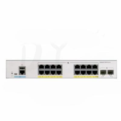 China LACP C1000-16T-2G-L Newcomer 16 Port Network Switch for sale