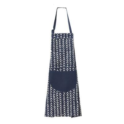 China Best Style Creative Sell Apron Nordic Kitchen Poly-cotton Style Adult Apron Baked Easy To Dry Home Single Layer Clothing Apron Manufacturers for sale