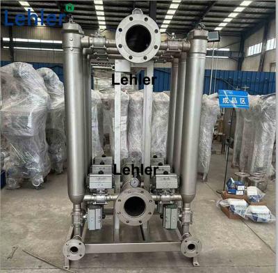 China Factory Supply High Quality Automatic Self-cleaning Tubular Backwashing Filter Housing Strainer for sale