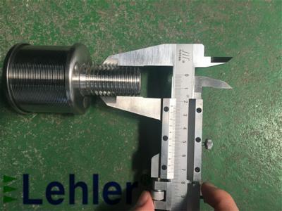 China LH51 Stainless Steel Filter Nozzles For DM / Industrial Water Treatment Plants for sale