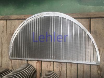 China Brewer Grains Sieve Tray Distillation Column , Lehler SS Mist Eliminator for sale