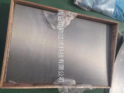 China Flat Panel Wedge Wire Sieve Filters For Solid - Liquid Separation / Chemical Industry for sale