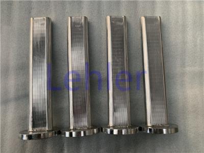 China Chemical Industry Stainless Steel Screen 150 Micron Slot For Separation for sale