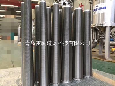 China Kerben 300 Mikrometer RF10 konische Keil-Draht-Filterelemente zu verkaufen