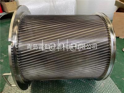 China 50 Mikrometer-Keil-Draht-Filterelemente für Scarping-Filter zu verkaufen