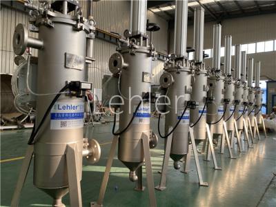 China Polymers Pneumatic Self Cleaning Strainer For Chemical Industry for sale