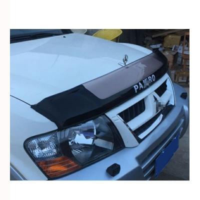 China Exterior decoration car guard sun visor hood cover for pajero use for sale