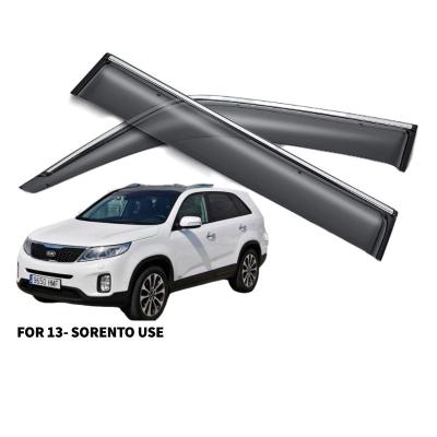 China Custom Decoration Factory Sale Price Injection Door Window Shade / Shade For 2010 - K SORENTO Use for sale