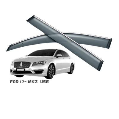 China Custom Decoration Factory Sale Price Injection Door Window Shade / Shade For 2017 - LINCOLN MKZ Use for sale