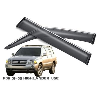 China Decoration Factory Sale Custom Price Injection Door Window Sunshade/Sun Shade For TOYOTA HILLBIKE 2001-2005 Use for sale