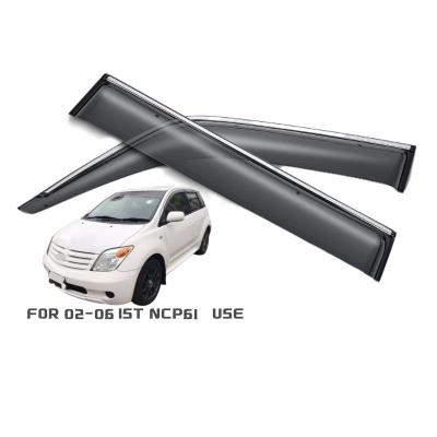 China Custom Decoration Factory Sale Price Injection Door Window Shade/Sun Shade For TOYOTA 2002-2006 IST NCP61 Use for sale