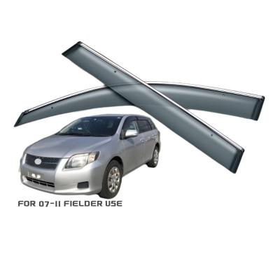 China Custom decoration factory sale price injection door window guard/sunshade for 2007-2011 toyota GREAT PLAYER use for sale