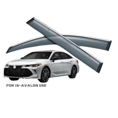 China Custom decoration factory sale price injection door window protection/sunshade for toyota AVALON use 2019+ for sale