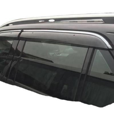 China Custom decoration factory sale price injection door window protection / sunshade for BENZ ML use for sale