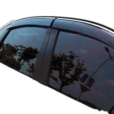 China Custom decoration factory sale price injection door window protection/sunshade for golf4 golf5 golf6 golf7 use for sale