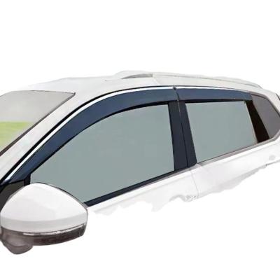 China Custom decoration factory sale price injection door window protection/sunshade for tiguan use for sale