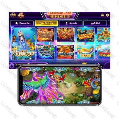 China Metal + Acrylic / Customize Online Casino Software Dragon King Online Fish Game America Online Mobile Fish Game App for sale