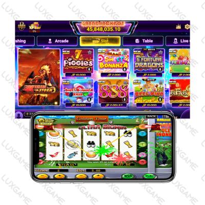 China Metal + Acrylic / Customize Fish Mobile Game App Online Casino App Fishing Game Machine Casino Software Online Games for sale