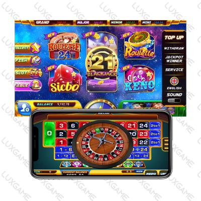 China Metal + Acrylic / Customize Legends Ultra Internet Games Monster Casino Software Mobile Fishing Skill Game Gambling Online for sale