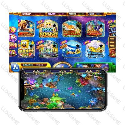 China Metal + Acrylic / Customize Online Casino Fish Igs Hunter Game Ultra Monster Arcade Game App Game Software for sale