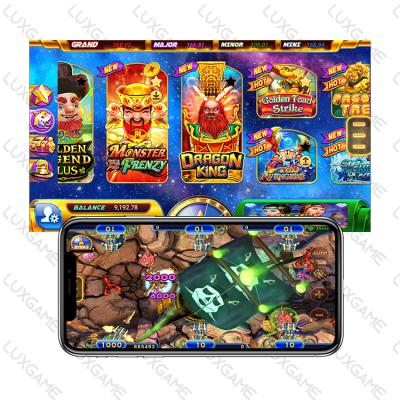 China Metal + Acrylic / Customize USA Fishing New Arcade Games Ultra Monster Create An Online Game Casino Software for sale