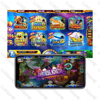 China Metal + Acrylic / Customize Software Online Casino Gaming Skill Game Online Arcade Games Retro Ultra Monster Fish App for sale