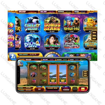 China Metal + Acrylic / Customize Firekirin Casino Monster Fish Game Online Game Software Ultra Internet Game App Mobile Game for sale