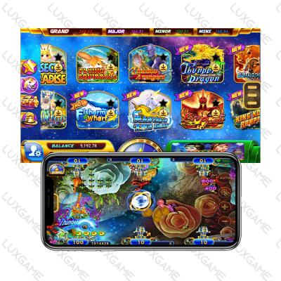 China Metal + Acrylic / Customize Game Orion Stars Online Game Arcade Shooting Game Ultra Monster Fish Casino Online Gaming for sale