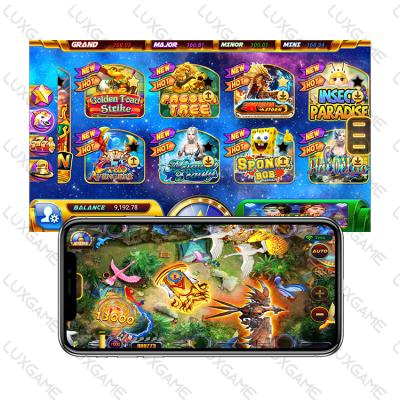 China Metal + Acrylic / Customize Tiger Strike Fish Game Ultra Monster Orion Stars Online Software Online Fishing Game App for sale