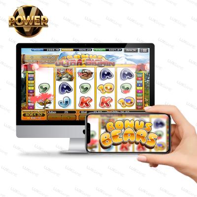 China Metal + Acrylic / Customize Online Arcade Game Casino Software Fish Table Fish Vpower Game Casino Game Machine For Sale for sale