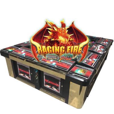 China Metal + Acrylic / Customize 2021 New USA High Participation Game Machine Ocean King 3 Plus Raging Fire for sale