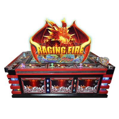 China Metal + Acrylic / Customize High Quality Casino LuxGame 8 Players Fish Game Machine Gaming OK3 Plus Raging Fire for sale