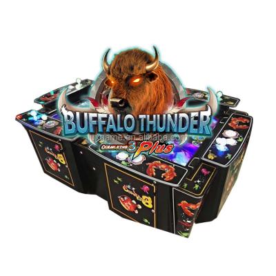 China Metal + Acrylic / Customize 2021 USA LuxGame Players Fish Plus Buffalo Thunder2 High Profit 6 Game Machine OK4 for sale