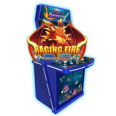 China Metal + Acrylic / Customize Make Money LuxGame 2 Players Fish Game Machine Playing OK3 Plus Raging Fire for sale