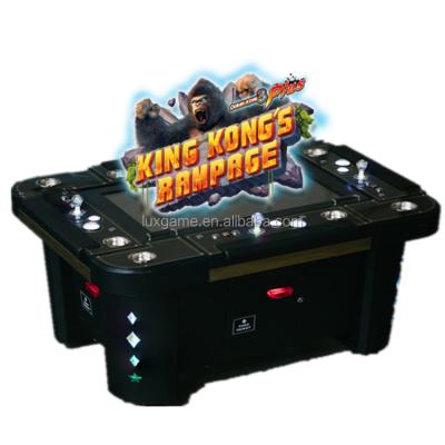 China Metal + Acrylic / Customize Hot Selling 2021 USA 6 Players Fish Slot Game Machine for sale